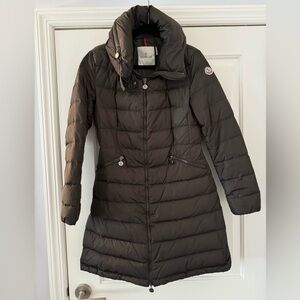 Moncler Hooded Down Coat
